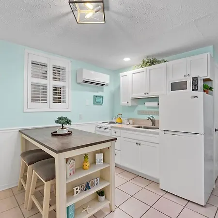 Cherry Grove Efficiency Just Steps From The Beach Myrtle Beach Exterior photo