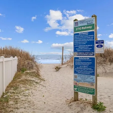 Cherry Grove Efficiency Just Steps From The Beach Myrtle Beach Exterior photo