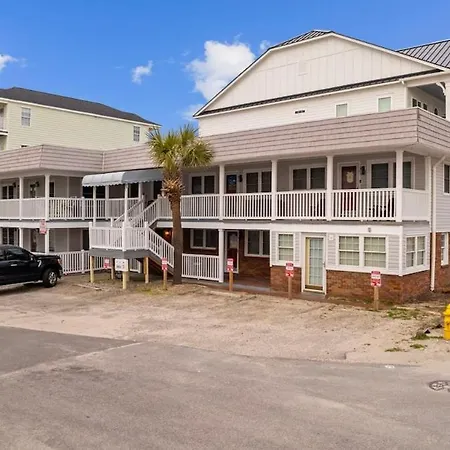 Cherry Grove Efficiency Just Steps From The Beach Myrtle Beach Exterior photo